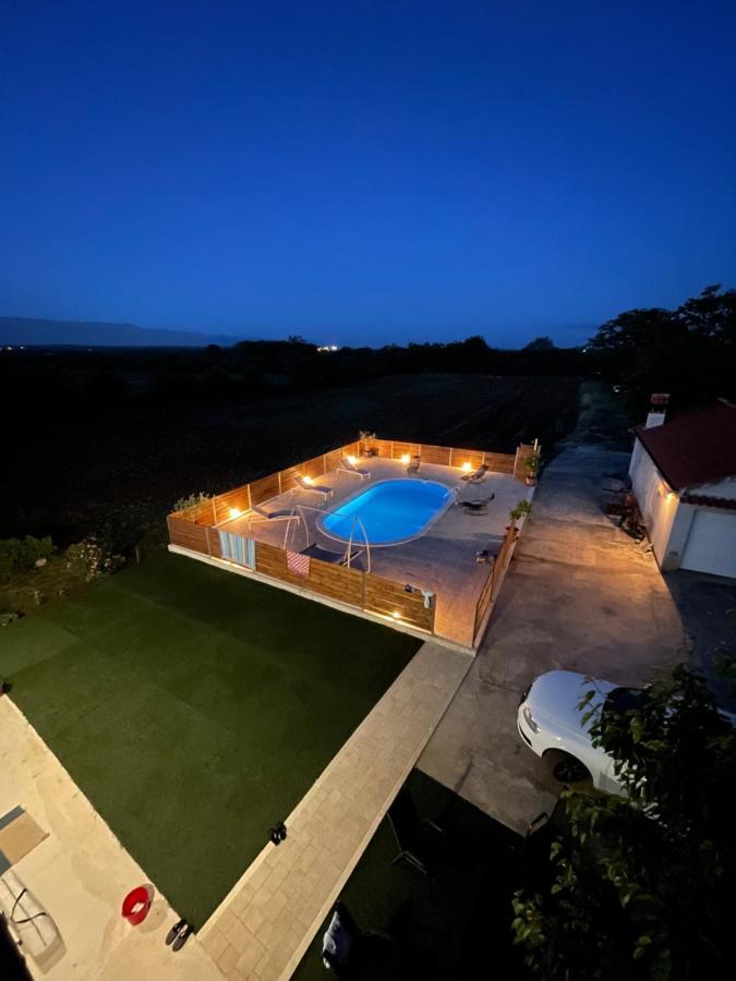 Holiday Home “Marko” With Heated Pool! Nin Exteriér fotografie